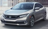 Honda Civic 2019 dành cho thị trường Mỹ được hé lộ