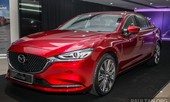 Hình ảnh thực tế Mazda 6 2018 vừa ra mắt tại Malaysia
