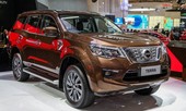 Nissan Terra ra mắt tại Thái Lan với động cơ Diesel tăng áp kép mới