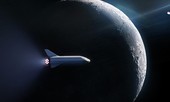 SpaceX đã có khách hàng đầu tiên thực hiện chuyến bay quanh mặt trăng
