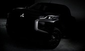 Mitsubishi tung hình ảnh đầu tiên về mẫu bán tải Triton mới