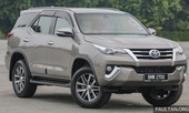 Toyota Hilux, Fortuner và Innova được nâng cấp tại Malaysia