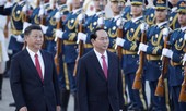 Một số hình ảnh Chủ tịch nước Trần Đại Quang và các lãnh đạo thế giới