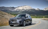 BMW X7 - đối thủ của Mercedes-Benz GLS lộ diện