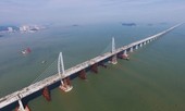 Video toàn cảnh cây cầu vượt biển dài nhất thế giới của Trung Quốc