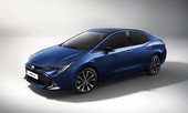 Toyota Corolla thế hệ mới chuẩn bị ra mắt tại Trung Quốc