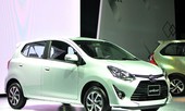 Toyota Wigo soán ngôi vương ôtô cỡ nhỏ của Hyundai Grand i10