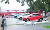 Ảnh 'nóng' các mẫu ôtô Vinfast lần đầu xuất hiện ở Hà Nội