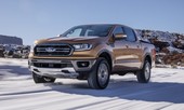 Ford Ranger tại Mỹ có mức tiêu hao nhiên liệu ra sao?