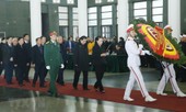 Lễ tang cấp Nhà nước nguyên Bí thư Thành ủy Hà Nội Nguyễn Văn Trân
