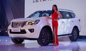 Nissan Terra có cạnh tranh được Toyota Fortuner tại Việt Nam?