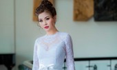 Á hậu Diễm Trang nhắn nhủ gì các thí sinh trước chung khảo phía Nam?