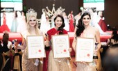 Dương Thuỳ Linh đăng quang Hoa hậu Phụ nữ Toàn thế giới 2018