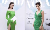 Á hậu Thuỳ Dung, H'Hen Niê đọ dáng gợi cảm với váy xẻ táo bạo