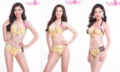 38 thí sinh quyến rũ với bộ ảnh bikini ngay trước Chung khảo phía Bắc