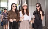 Dàn Hoa hậu, Á hậu 'đổ bộ' Cửa Lò dự Chung khảo phía Bắc