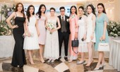 Dàn Hoa hậu, Á hậu đình đám khoe sắc trong đám cưới Á hậu Tú Anh