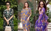 6 mỹ nhân 'không tuổi' của showbiz Việt đọ sắc với váy áo rực rỡ