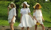 Mẫu Xuân hè 2019 mới nhất trình diễn ở Núi Nùng