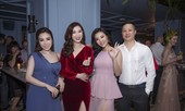Thanh Hương 'Người phán xử', Phí Thuỳ Linh mặc váy xẻ gợi cảm dự event