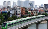 Ngắm Hà Nội qua cửa kính của tàu Cát Linh - Hà Đông