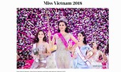 Hoa hậu Trần Tiểu Vy chính thức xuất hiện trên trang chủ Miss World