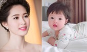 Hoa hậu Đặng Thu Thảo lần đầu khoe con gái đáng yêu tròn 6 tháng tuổi