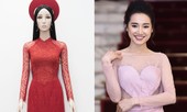 Hé lộ áo dài cưới đỏ rực Nhã Phương mặc trong lễ rước dâu sáng nay