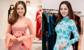 Bạn gái Công Lý đi thử áo dài giữa tin đồn sắp kết hôn