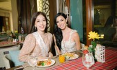 Phương Nga xinh đẹp tự tin trong ngày đầu tại Miss Grand 2018