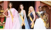 Phương Nga và dàn thí sinh Miss Grand đọ sắc lộng lẫy với đầm dạ hội