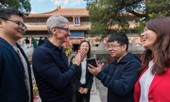Tim Cook thân chinh tới Trung Quốc để “níu kéo” khách hàng mua iPhone