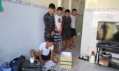Tạm giữ 5 đối tượng từ miền ngoài vào Tiền Giang cho vay trả