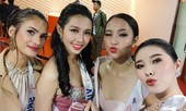 Thùy Tiên xuất sắc ghi 3 'bàn thắng' tại Hoa hậu Quốc tế 2018