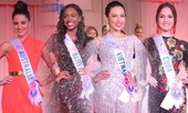 Trước 'Giờ G', Thuỳ Tiên lọt top 12 bình chọn Miss International