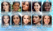 Vừa đặt chân tới Miss World, Hoa hậu Tiểu Vy lọt top 9 bình chọn