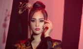 Ngắm tạo hình cổ trang Tiểu Vy mang tới Miss World 2018