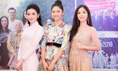 Dàn Á hậu lộng lẫy dự gặp mặt kỷ niệm 65 năm báo Tiền Phong