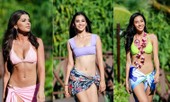 Hoa hậu Tiểu Vy đọ bikini rực lửa với các đối thủ nặng ký ở Miss World