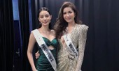 Minh Tú cho hoa hậu Philippines mượn đầm, được fan quốc tế cảm kích