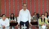 'Chưa bao giờ thời cơ giải quyết Thủ Thiêm tốt như bây giờ'