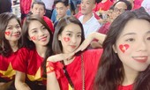 Hoa hậu Mỹ Linh dự đoán tỷ số 1-1 trên 'chảo lửa' Bukit Jalil