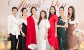 Hoa hậu Tiểu Vy lộng lẫy hội ngộ hội chị em 'bông hậu' sau Miss World