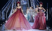 Tiểu Vy, Huyền My, Đỗ Mỹ Linh 'bất phân thắng bại' trên sàn catwalk