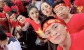 Á hậu Huyền My dự đoán tỷ số trận Việt Nam - Malaysia tối nay