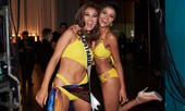 Ảnh hậu trường bikini nóng bỏng của H'Hen Niê ở chung kết HHHV