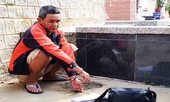 Nữ tài xế mất hàng chục triệu vì quên khóa cửa ô tô