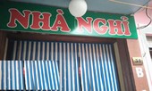Bí thư huyện ủy vào nhà nghỉ 'thăm' nữ cán bộ bị 'trúng gió'