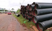 Dự án nước sạch 685 tỉ đồng sẽ cấp nước từ quý I/2019 tại Đắk Lắk