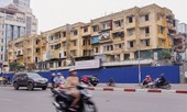 Cưỡng chế khu chung cư hoang tàn trên ‘đất vàng’ Thủ đô